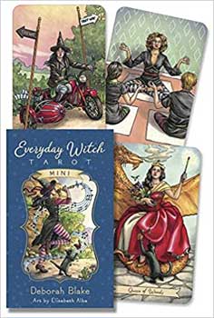 Everyday Witch Mini Deck Deborah Blake Tarot Cards