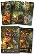 Fairy Lenomand Oracle Cards Katz & Goodwin Tarot Cards