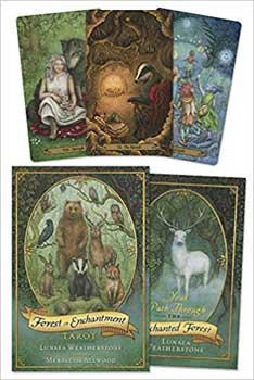 Forest of Enchantment Tarot Deck & Book Weatherstone & Allwood Tarot Cards