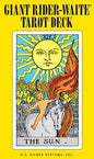 Giant Rider-Waite Tarot Deck Pamela Colman Smith Tarot Cards