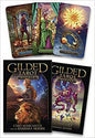 Gilded Tarot Royale Deck & Book Marchetti & Moore Tarot Cards