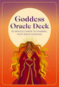 Goddess Oracle Deck Katja Perez Tarot Cards