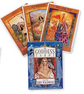 Goddess Tarot Deck Kris Waldherr Tarot Cards