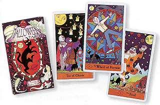 Halloween Tarot Deck West & Kipling Tarot Cards