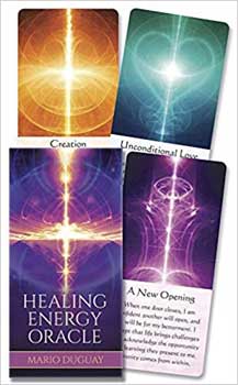Healing Energy Oracle Cards Mario Duguay Tarot Cards