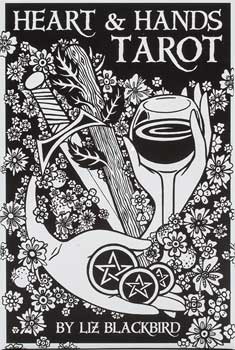 Heart & Hands Tarot Deck Liz Blackbird Tarot Cards