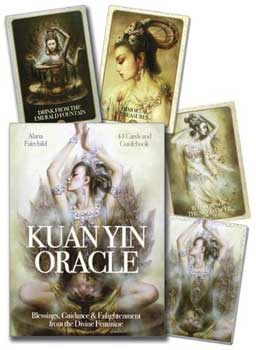Kuan Yin Oracle Cards Alana Fairchild Tarot Cards