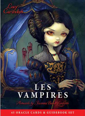 Les Vampires Oracle Cards Lucy Cavendish Tarot Cards