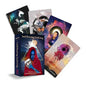 Lucid Dreaming, Lucid Living Deck & Book Burton & Burton Tarot Cards