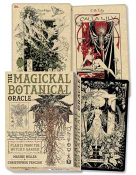 Magickal Botanical Oracle Cards Miller & Penczak Tarot Cards