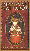 Medieval Cat Tarot Deck Pace & Teng Tarot Cards