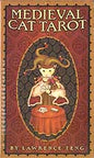 Medieval Cat Tarot Deck Pace & Teng Tarot Cards