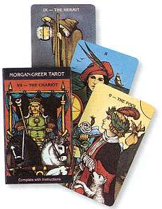 Morgan-Greer Tarot Deck Greer & Morgan Tarot Cards