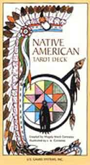 Native American Tarot Deck Magda Gonzalez Tarot Cards