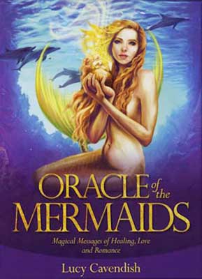 Oracle of the Mermaids Cards Lucy Cavendish Tarot Cards
