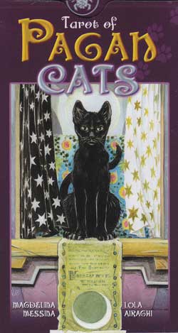 Pagan Cats Tarot Deck Messina & Airaghi Tarot Cards
