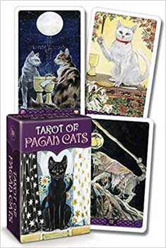 Pagan Cats mini Tarot Deck Messina & Airaghi Tarot Cards