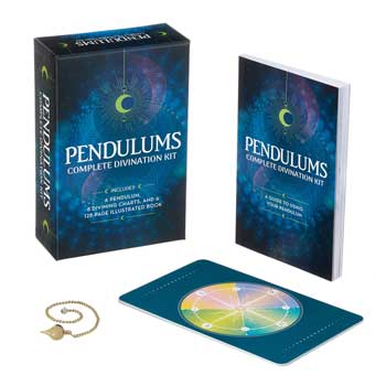 Pendulums Complete Divination Kit Mythical Collectibles Tarot Cards