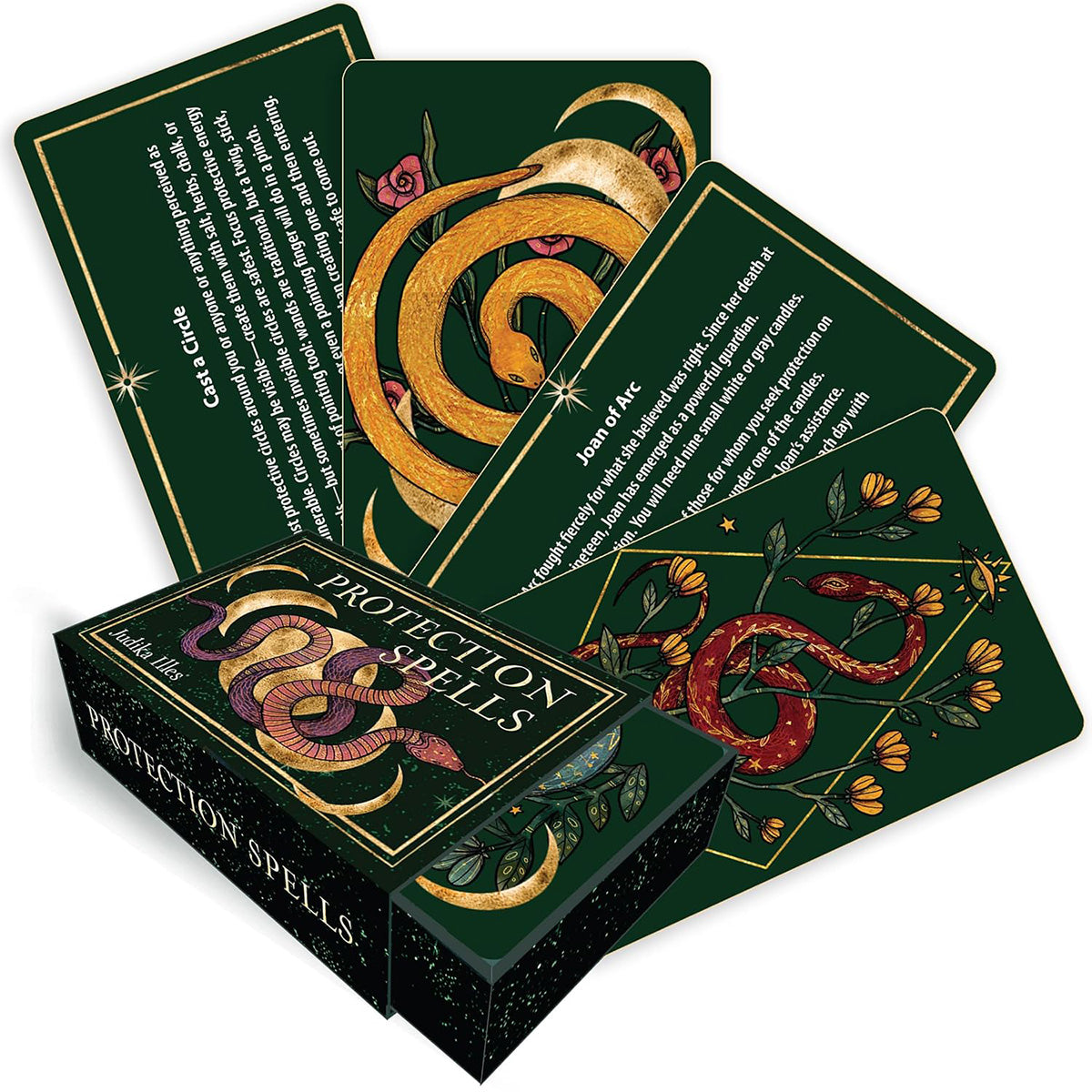 Protection Spells Cards Judika Illes Tarot Cards