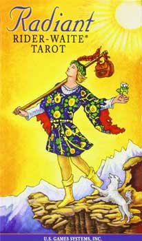 Radiant Rider-Waite Tarot Deck Virginijus Poshkus Tarot Cards