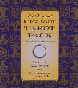 Rider-Waite Tarot Deck & Book Pamela Colman Smith Tarot Cards