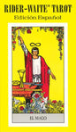 Rider-Waite Tarot Deck (SPANISH) Pamela Colman Smith Tarot Cards
