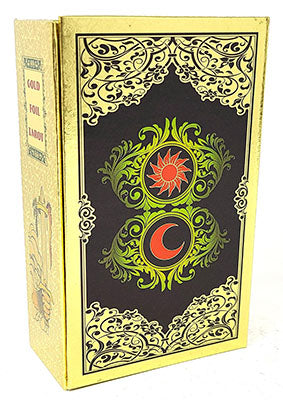 Gold Rider-Waite Tarot Deck Mythical Collectibles Tarot Cards