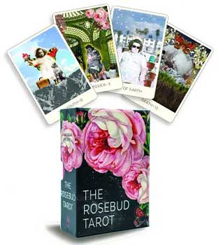 Rosebud Tarot Deck Harper & Stilwell Tarot Cards