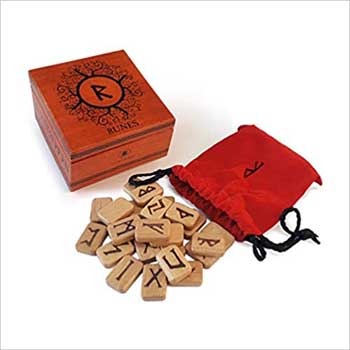 Runes with Box Mythical Collectibles Rune Sets