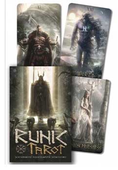 Runic Tarot Deck Sephiroth & Dempster Tarot Cards