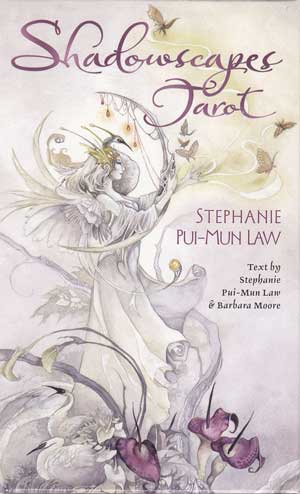 Shadowscape Tarot Deck Stephanie Pui-Mun Law & Barbara Moore Tarot Cards