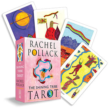 Shining Tribe Tarot Deck & Book Rachel Pollack Tarot Cards