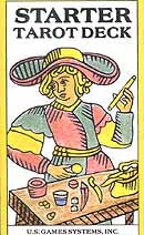 Starter Tarot Deck Bennett & George Tarot Cards