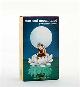Sun and Moon Tarot Deck Vanessa Decort Tarot Cards