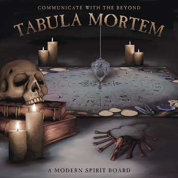 Tabula Mortem Spirit Board Mythical Collectibles Occult Tools