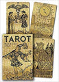 Tarot Black and Gold Deck & Book Mythical Collectibles Tarot Cards
