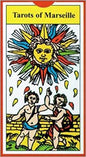Tarot of Marseille Deck Claude Burdels Tarot Cards
