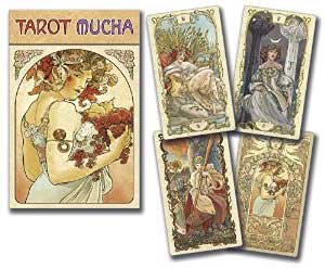 Tarot Mucha Deck Massaylia & Dosenzo Tarot Cards