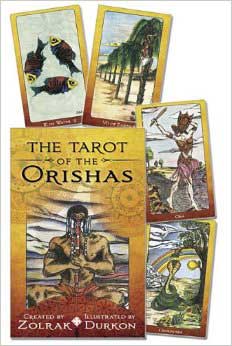 Tarot of the Orishas Deck & Book Zolrak & Durkon Tarot Cards