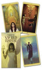 Tarot of Sacred Feminine Deck Floreana Nativo Tarot Cards