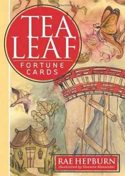 Tea Leaf fortune Cards Rae Hepburn Tarot Cards
