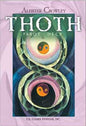 Small Purple Thoth Tarot Deck Aleister Crowley & Lady Frieda Harris Tarot Cards