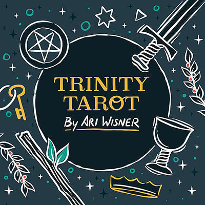 Trinity Tarot Deck Ari Wisner Tarot Cards