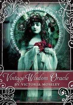 Vintage Wisdom Oracle Deck Victoria Moseley Tarot Cards