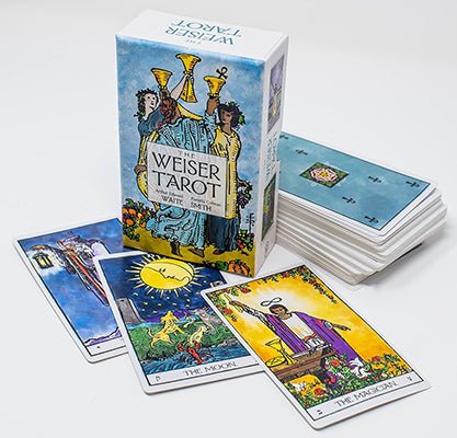 Weiser Tarot Deck Edward & Colman Tarot Cards