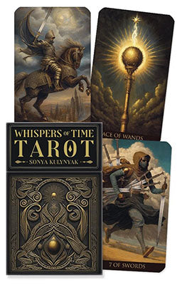 Whispers of Time Tarot Deck Sonya Kulynyak Tarot Cards
