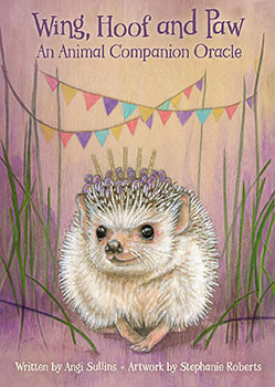 Wing, Hoof & Paw Oracle Cards and Guidebook Sullins & Roberts Tarot Cards
