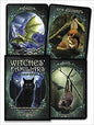 Witches' Familiars Oracle Cards Meiklejohn-Free & Peters Tarot Cards