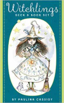 Witchlings Tarot Deck & Book Paulina Cassidy Tarot Cards