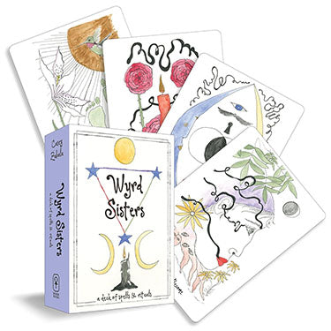 Wyrd Sisters Tarot Deck Casey Zabala Tarot Cards